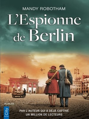 cover image of L'espionne de Berlin